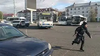 Эксклюзив! Троллейбус Skoba 14TrM №20 по маршруту 3!