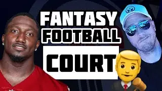 Fantasy Football Court: Deebo Samuel.. fantasy WR2 in 2025?