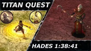 Titan Quest AE Speedrun Glitchless Hades (1:38:41)