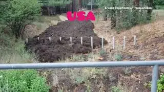 Massive land movement due to persistant heavy rain, not logging