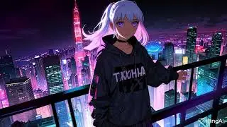 Vibe Coded Mix | Cyberpunk Ambient Vibe Coding Music