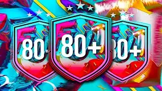 HOW TO GRIND 80+ TRIPLE UPGRADE SBC! FIFA 23