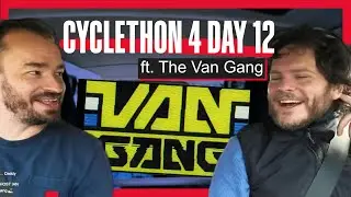 CYCLETHON 4 DAY 12 FT. THE VAN GANG