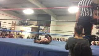 Alexis Darevko vs. Jacob Fatu // EBPW // September 10, 2016