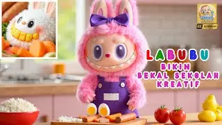 Labubu Bikin Bekal Sekolah Kreatif - Labubu Song | Lagu Anak Indonesia | Labubu Bahasa Indonesia