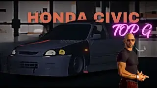 Honda Civic EK9 Modified (TOP G) |GTA5 | @Sameed Gaming | Cinematic Shot|