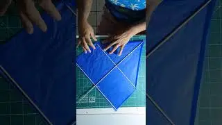 Britt de 55 cm #bambu #infancia #tutorial #kite #arte #crian&ccedil;as #pipa #shortvideo #shorts