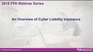 An Overview of Cyber Liability Insurance