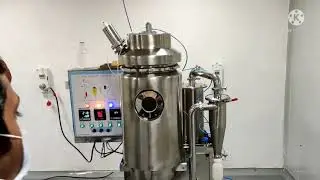 Minor Lab Spray Dryer - 3 to 5 liter/hr Water Evaporation