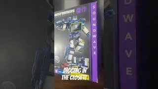 Transformers Masterpiece Mp-02 Soundwave Toysrus exclusive #g1 #transformers #transformersthemovie