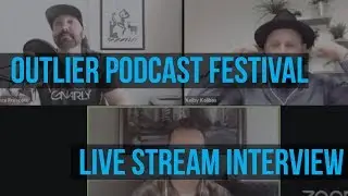 The Power of Podcasting with the Outlier Podcast Festival Team