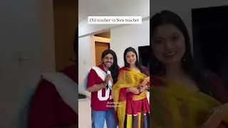 Teacher vs teacher #comedy #funny #short #shorts #comedyshorts #school #schoollife #relatable #fun