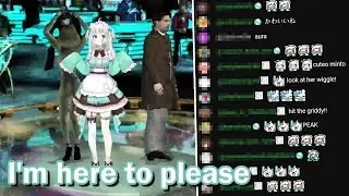 Mint gets down on the dance floor 【Maid Mint Fantome】