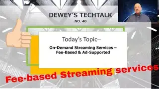 On Demand Streaming Services in 2021