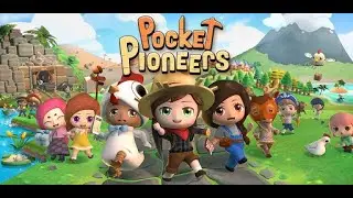 Android Games!! Pocket Pioneers (Early Access) gameplay 1 (iOS,Android)