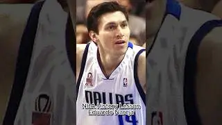 NBA History Lesson - Eduardo Najera #shorts
