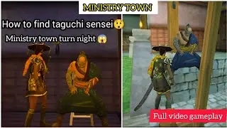 ryuko find taguchi sensei in ministry town||Ryuko Vs sensei taguchi||part-7||Offline games