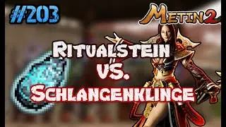 Metin2.de RUBY [#203] - Ritualstein VS. Klinge+9 & Mehr!