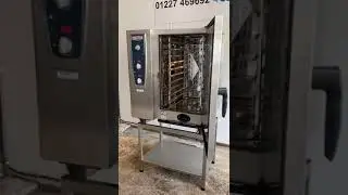 2018 Rational Combi Master Plus 10 Grid Electric Great for Peri Peri