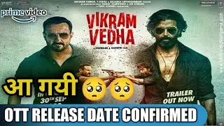 Vikram Vedha Ott Release date | Vikram Vedha Ott Update | Vikram Vedha Ott Platform Release update |