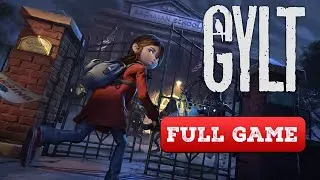 راهنمای کامل بازی ترسناک گیلت زیرنویس فارسی / gylt full game