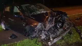 Dashcam footage shows drink and drug driver causing serious injury collision in Crawley