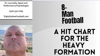 8-Man Football: A Hit Chart for the Heavy Formation