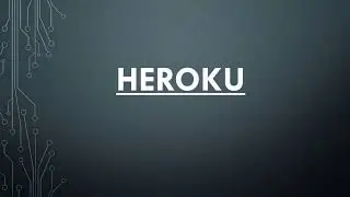 Apprendre Heroku cours complet