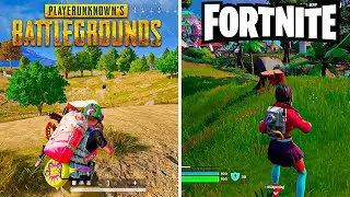 Fortnite против PUBG: какая королевская битва действительно лучшая?