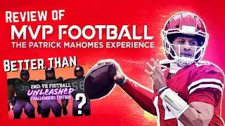 Is THIS the Best VR Football Game? - Jeremy