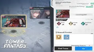 Tower Of Fantasy - Scarlet Apophis Raid Gameplay