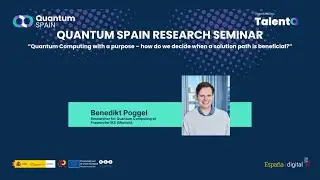 Seminar: Quantum Computing with a purpose &ndash; how do we decide when a solution path is beneficial?
