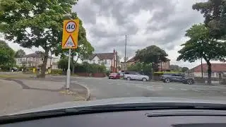 Huddersfield test route 01|Full Video Available On The Channel|Aim& Achieve Driving School uk