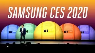 Samsung CES 2020 keynote - Ballie | GEMS | AI