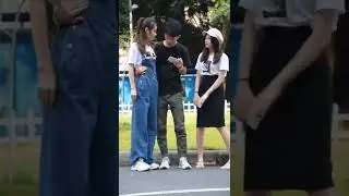 Cute lovers | Selfie prank gone wrong
