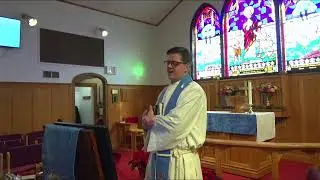November  30th ,2025. The 1st Sunday of Advent. Join St. Peter's for 10am worship.