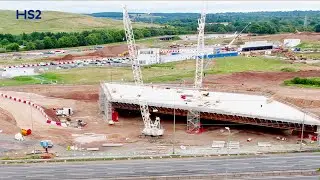 Improving the existing road network in the HS2 Interchange Station area