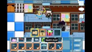 Growtopia   Death's Scarf