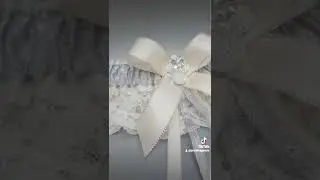 Animated Themed Wedding Garters. #wedding #garters #disney #animated #marriage #love #cute