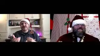 Tabletop Santa Interview with Rather Dashing