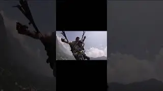 Manali Paragliding 🪂 | Flying Over Himalayas | Best Adventure in Manali#viral#travel#love #trending 