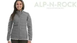 Alp-n-Rock Cross Down Jacket (For Women)