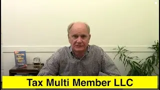 How to Tax a Multi Member LLC