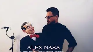 Video presentación SLAPPYAlex Nasa, Torreón Coahuila Mexico. TOY DESIGNER & SCULPTOR. Info abajo
