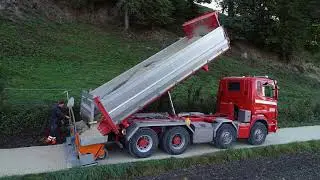 A. Müller GmbH Mühlethal maschineller Kieseinbau