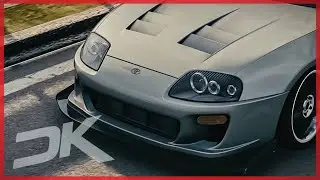 900HP Toyota supra JZA80 // Shutoko // Assetto corsa 