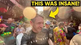 My First SONGKRAN.. I NEVER Expected THIS!