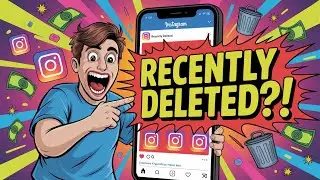 How to Find Recently Deleted On Instagram with the NEW UPDATE
