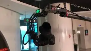 Scorpio SDV-T700 Light Weight Carbon Fiber Video Camera Jib Crane instalation