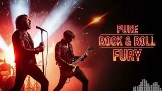 Pure Rock & Roll Fury 💥 | Explosive Energy & Timeless Rhythm 🔥